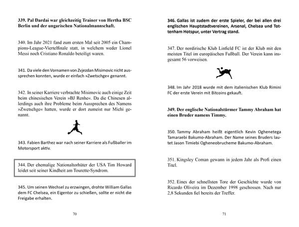 Produktbild: Unn&uuml;tzes Fu&szlig;ballwissen