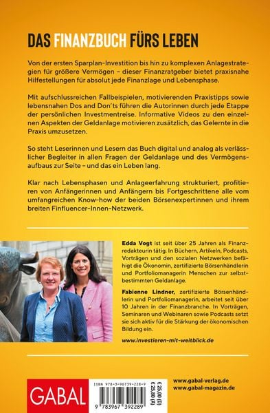 Produktbild: Investieren mit Weitblick
