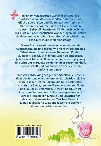 Produktbild: Klara, die Gl&uuml;cksschnecke