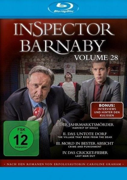 Produktbild: Inspector Barnaby Vol. 28 [2 BRs]