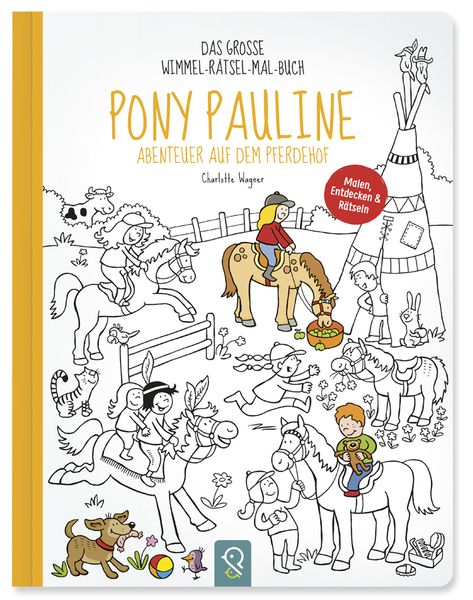 Produktbild: Pony Pauline &ndash; Abenteuer auf dem Pferdehof