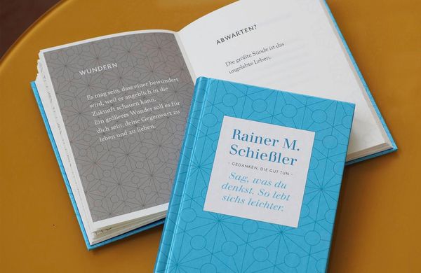 Produktbild: Sag, was du denkst. So lebt sichs leichter.