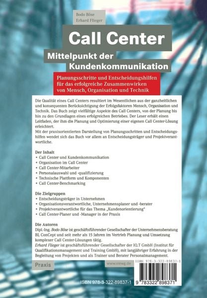 Produktbild: Call Center &mdash; Mittelpunkt der Kundenkommunikation