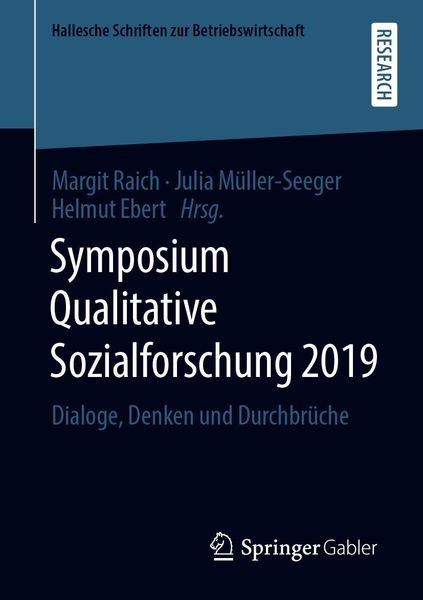 Produktbild: Symposium Qualitative Sozialforschung 2019