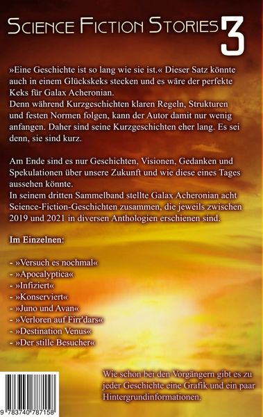 Produktbild: Science Fiction Stories III