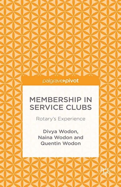 Produktbild: Membership in Service Clubs