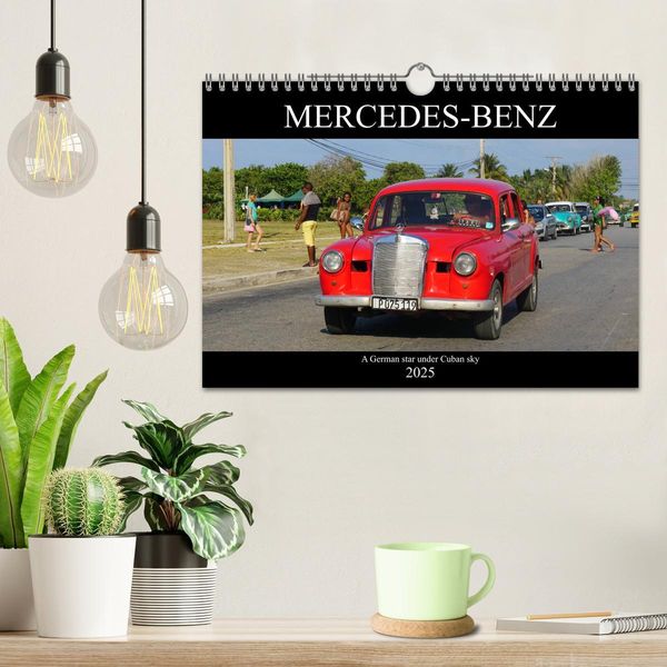 Produktbild: Loewis of Menar, H: MERCEDES-BENZ (Wall Calendar 2025 DIN A4