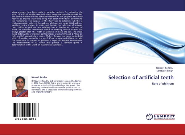 Produktbild: Selection of artificial teeth