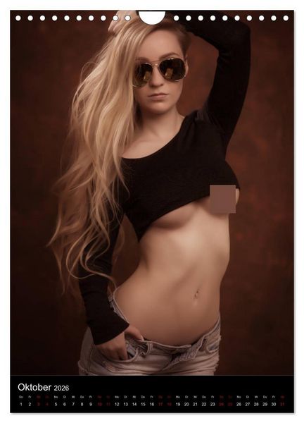 Produktbild: Sensual Desire - z&auml;rtliche Fantasien (Wandkalender 2026 DIN A4 hoch), CALVENDO Monatskalender