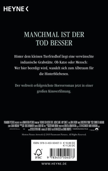 Produktbild: Friedhof der Kuscheltiere