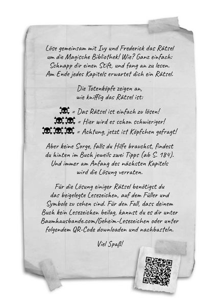 Produktbild: Die Tintenj&auml;ger: L&ouml;se das R&auml;tsel der magischen Bibliothek