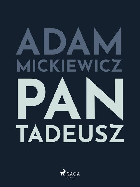 Produktbild: Pan Tadeusz