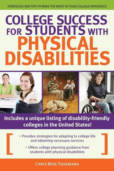 Produktbild: College Success for Students With Physical Disabilities