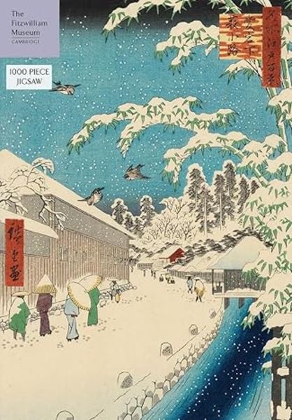 Atagoshita and Yabu Lane 1000 Piece Jigsaw Puzzle