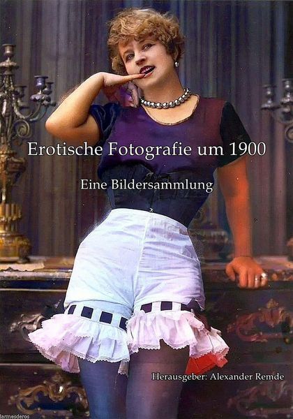 Produktbild: Erotische Fotografie um 1900