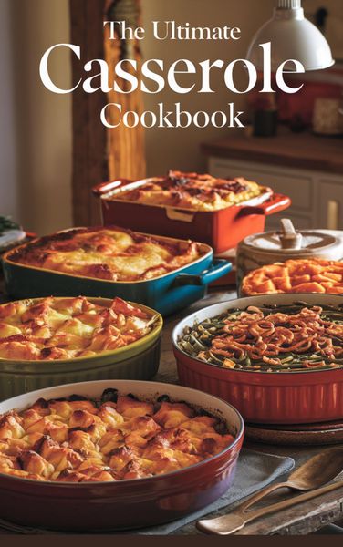 Produktbild: The Ultimate Casserole Cookbook (Dishes, #12)