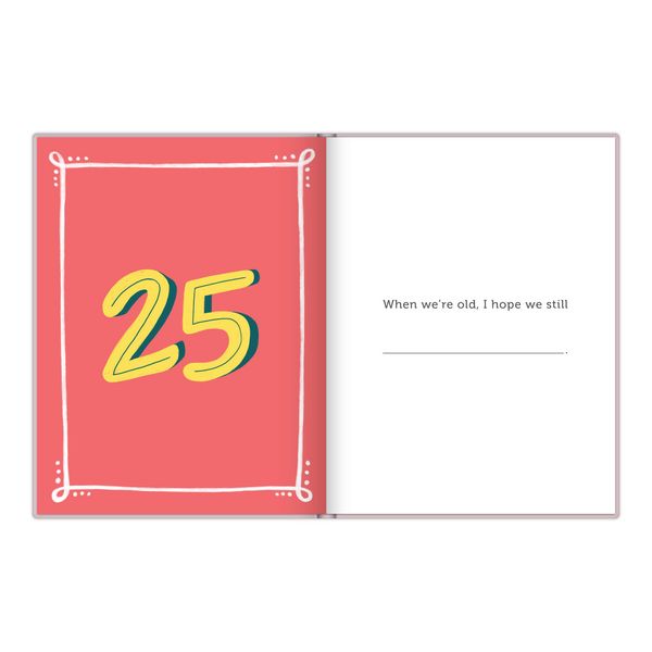 Produktbild: Em & Friends Reasons You're My BFF Fill in the Love Book