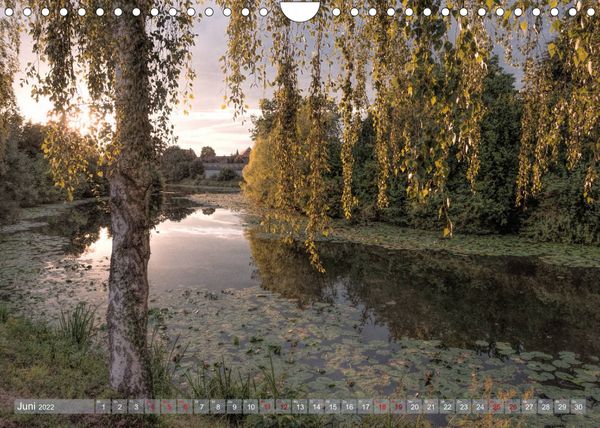 Produktbild: Wallgraben Impressionen (Wandkalender 2022 DIN A4 quer)
