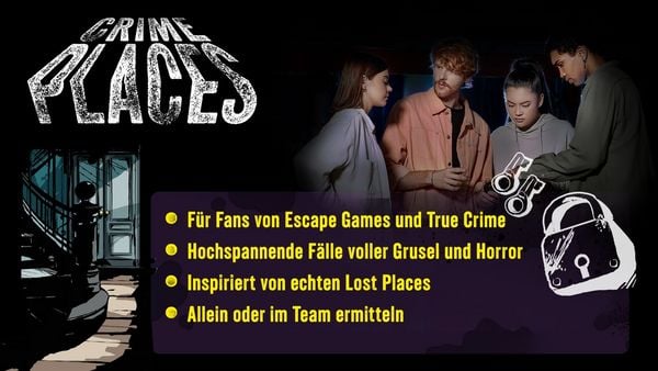 Produktbild: Crime Places. Schloss Dracula
