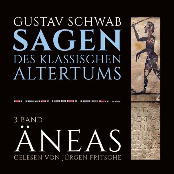 Die Sagen des klassischen Altertums - Gustav Schwab, Audio, 9783955972806