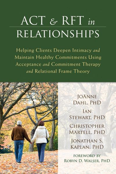Produktbild: ACT and RFT in Relationships