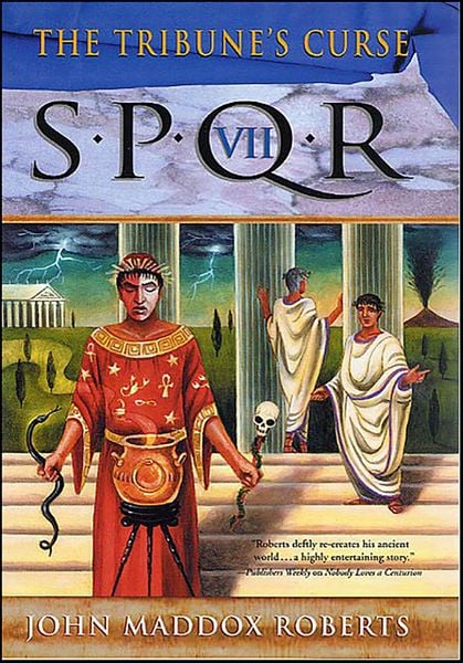 Produktbild: SPQR VII: The Tribune's Curse