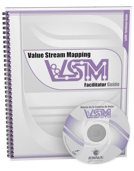 Produktbild: Enna: Value Stream Mapping: Facilitator Guide