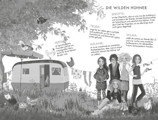 Produktbild: Die Wilden H&uuml;hner. Band 1-2