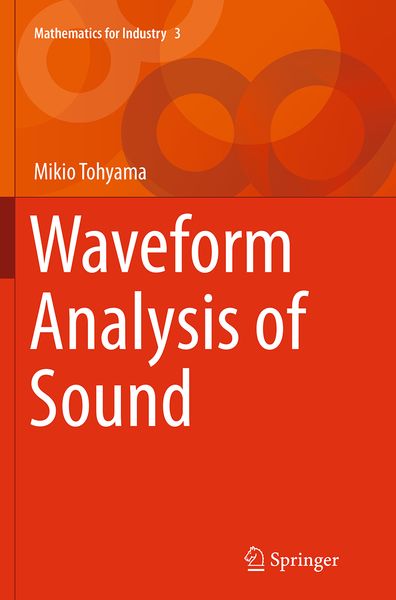 Produktbild: Waveform Analysis of Sound