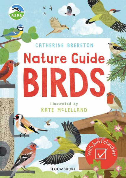Produktbild: RSPB Nature Guide: Birds