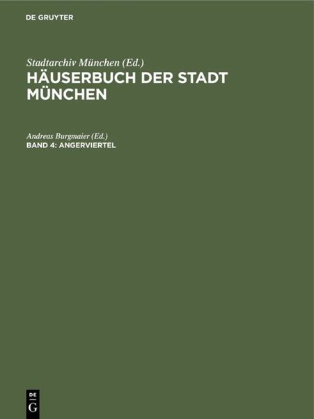 Produktbild: Angerviertel
