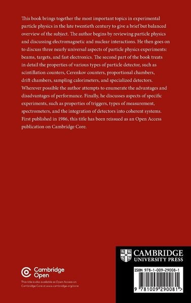 Produktbild: Introduction to Experimental Particle Physics