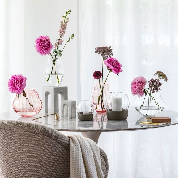 Produktbild: Villeroy & Boch Rose Garden Vase/Windlicht, rose
