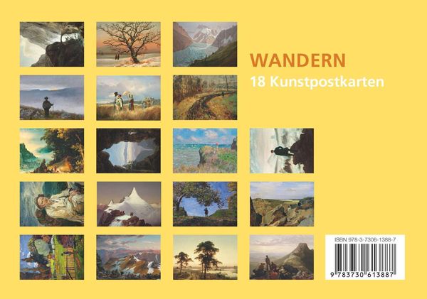 Produktbild: Postkarten-Set Wandern