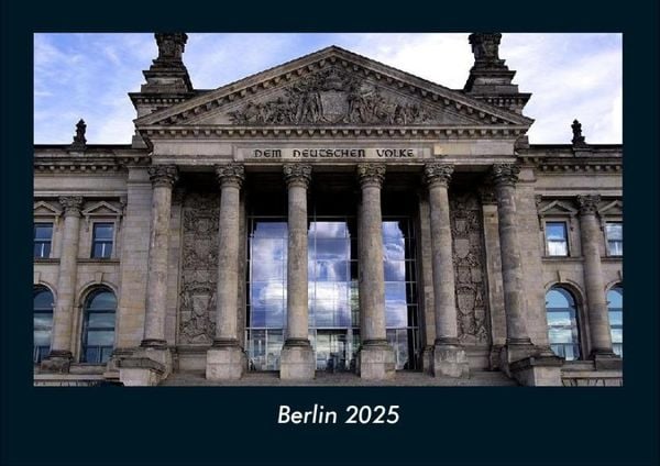 Produktbild: Berlin 2025 Fotokalender DIN A4