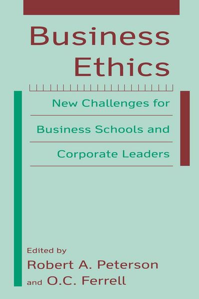 Produktbild: Business Ethics