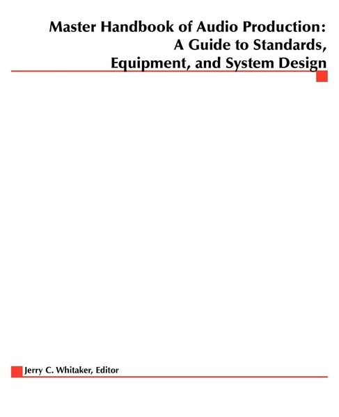 Produktbild: Master Handbook of Audio Production