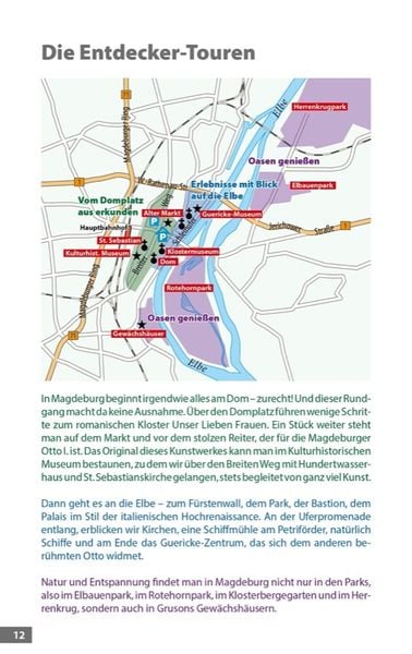 Produktbild: Magdeburg - Der Stadtf&uuml;hrer