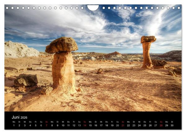Produktbild: Traumreisen USA (Wandkalender 2026 DIN A4 quer), CALVENDO Monatskalender