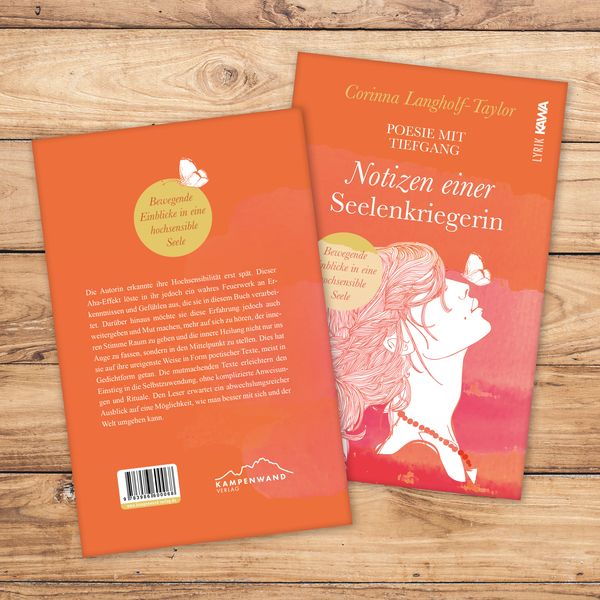 Produktbild: Notizen einer Seelenkriegerin