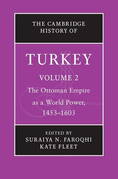 Produktbild: The Cambridge History of Turkey