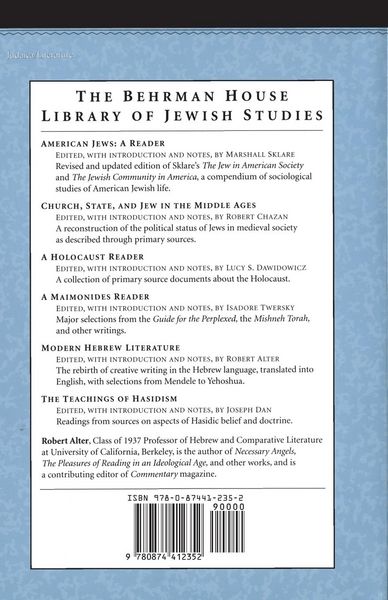 Produktbild: Modern Hebrew Literature