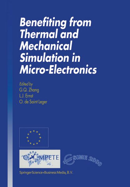 Produktbild: Benefiting from Thermal and Mechanical Simulation in Micro-Electronics