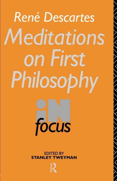 Produktbild: Rene Descartes' Meditations on First Philosophy in Focus