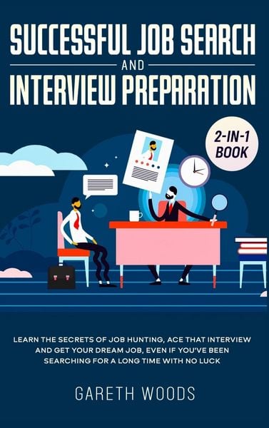Produktbild: Successful Job Search and Interview Preparation 2-in-1 Book