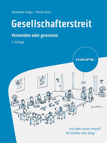 Produktbild: Gesellschafterstreit
