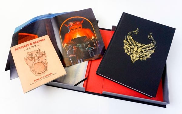 Produktbild: Dungeons and Dragons Art and Arcana [Special Edition, Boxed Book & Ephemera Set]