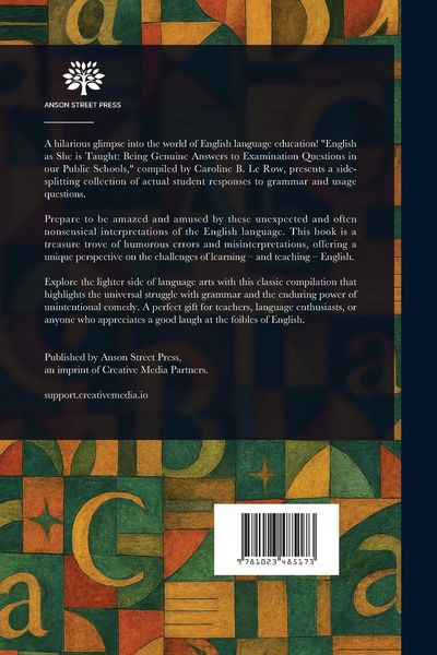 Produktbild: English as She is Taught