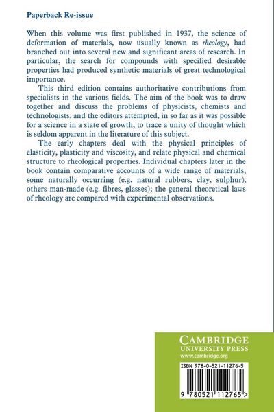 Produktbild: Elasticity, Plasticity and Structure of Matter