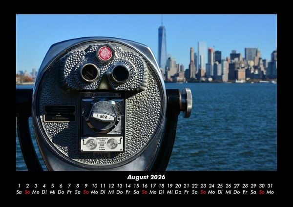 Produktbild: New York 2026 Fotokalender DIN A3